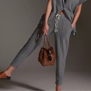 Daily Practice by Anthropologie The Heather Clean Pants Size Medium
